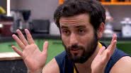 Matteus comenta briga entre Davi e Beatriz - Foto: Reprodução / TV Globo