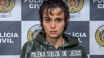 Personagem de Nanda Costa foi ser presa injustamente em Justiça 2 - Foto: Reprodução/Globoplay