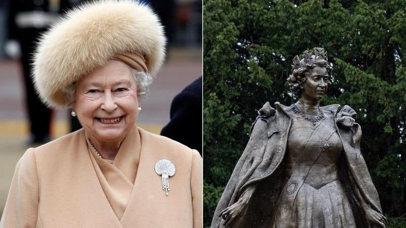 Rainha Elizabeth II é homenageada com estátua na Inglaterra - Fotos: Getty Images