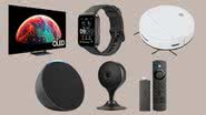 Echo, Fire TV Stick, smartwatch e muitos outros itens que vão tornar a sua rotina mais prática - Reprodução/Amazon