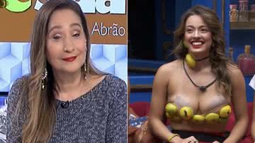 Sonia Abrão e Beatriz - Foto: Reprodução / RedeTV e Globo