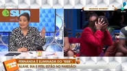 Sonia Abrão detona atitude de Beatriz - Reprodução/Globo