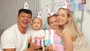 Tata e Julio comemoram aniversário da filha - Reprodução/Instagram