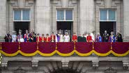 Varanda do Palácio de Buckingham, em Londres, Inglaterra - Foto: Getty Images