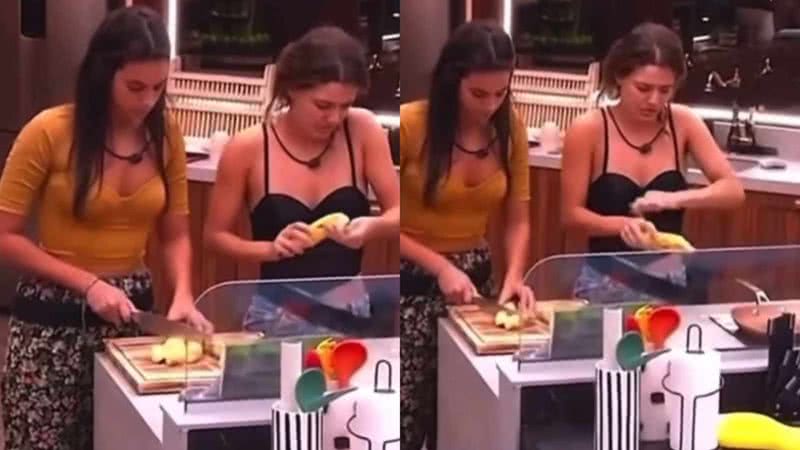 Vídeo de Bia e Alane repercute após 'Sincerão' - Reprodução/Globo