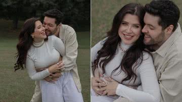 Andressa Ganacin e Nasser Rodrigues esperam o primeiro filho - Fotos: Maíra Tonietti @matonietti