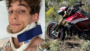 Ator de 'La Casa de Papel', Miguel Herrán, sofre acidente - Reprodução/Instagram
