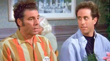 Michael Richards e Jerry Seinfeld - Foto: Divulgação / NBC