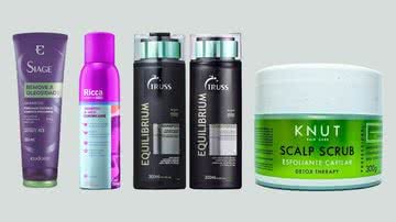 Confira dicas de produtos para cabelos oleosos e garanta os seus no Mercado Livre - Reprodução/Mercado Livre