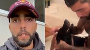 Pedro Scooby fala sobre cachorro resgatado no RS - Reprodução/Instagram