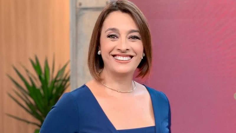Cátia Fonseca tem mais de 30 anos de carreira na televisão - Reprodução