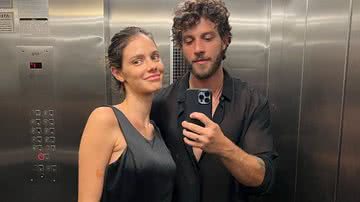 Chay Suede e Laura Neiva terão terceiro filho - Reprodução/Instagram