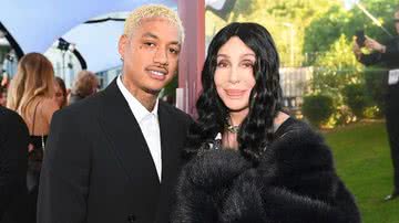 Cher faz rara aparição com o namorado, Alexander Edwards - Foto: Getty Images