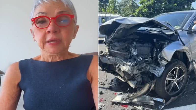 Cininha de Paula fala sobre acidente de carro - Foto: Reprodução/Instagram