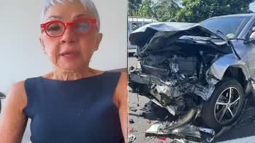 Cininha de Paula fala sobre acidente de carro - Foto: Reprodução/Instagram