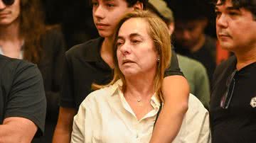 Cissa Guimarães vai ao velório do ex-marido - Foto: Daniel Pinheiro / BrazilNews