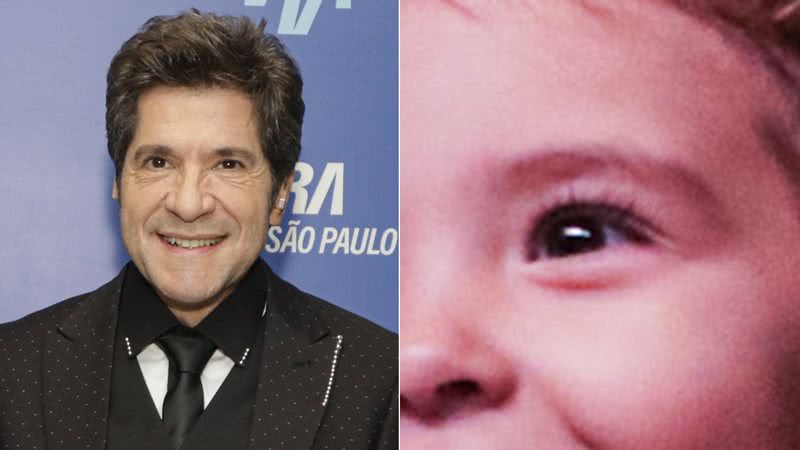 Filha caçula do cantor Daniel roubou a cena em show do pai - Fotos: Van Campos / AgNews