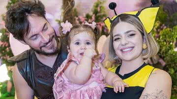 Eliezer e Viih Tube com a filha, Lua - Foto: Reprodução / Instagram