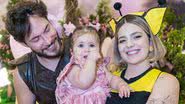 Eliezer e Viih Tube com a filha, Lua - Foto: Reprodução / Instagram