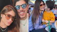 Esposa de Zé Vaqueiro revela susto com o filho - Reprodução/Instagram