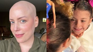 Fabiana Justus mostra penteados para o dia do cabelo maluco das filhas - Reprodução/Instagram