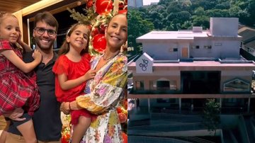 Filhas de Ivete Sangalo estudam em colégio fundado pelo pai - Reprodução/Instagram