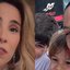 Isis Valverde leva filhos de Wanessa Camargo para passear