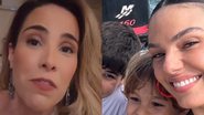 Isis Valverde leva filhos de Wanessa Camargo para passear - Reprodução/Instagram