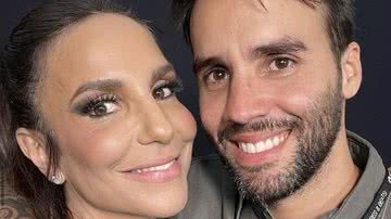 Ivete Sangalo e o marido, Daniel Cady - Foto: Reprodução/Instagram @ivetesangalo
