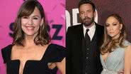 Jennifer Garner, Ben Affleck e Jennifer Lopez - Foto: Getty Images