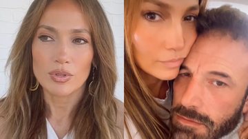 Jennifer Lopez fala sobre rumores de divórcio com Ben Affleck - Reprodução/Instagram
