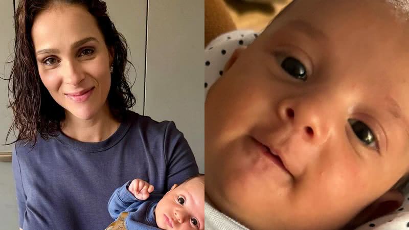 Filho de Leticia Cazarré completa 2 meses - Reprodução/Instagram