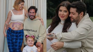 Viih Tube e Andressa Ganacin anunciaram gravidez recentemente - Reprodução/Instagram