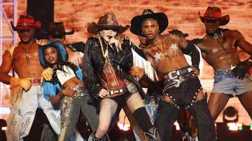 Bailarinos de Madonna mostram bastidores de show - Foto: Getty Images