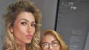 Mãe de Lívia Andrade surge em cliques raros - Reprodução/Instagram