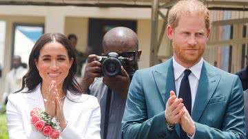 Meghan Markle e príncipe Harry - Getty Images