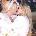Casamento de Monique Evans e Caca Werneck - Foto: Anderson Bordê / Ag News