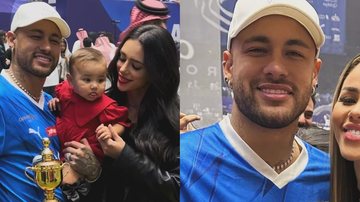 Neymar Jr reencontra ex-namoradas em viagem - Reprodução/Instagram