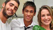 Neymar Jr. e Luana Piovani surgem em foto do passado - Reprodução/Instagram