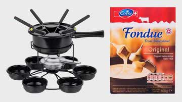 Selecionamos conjuntos de fondue disponíveis no Mercado Livre para você curtir uma noite especial - Reprodução/Mercado Livre