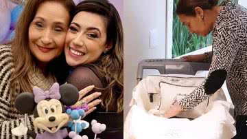 Nora de Sonia Abrão mostra detalhes de recepção na maternidade - Reprodução/Instagram