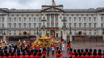 Palácio de Buckingham - Foto: Getty Images