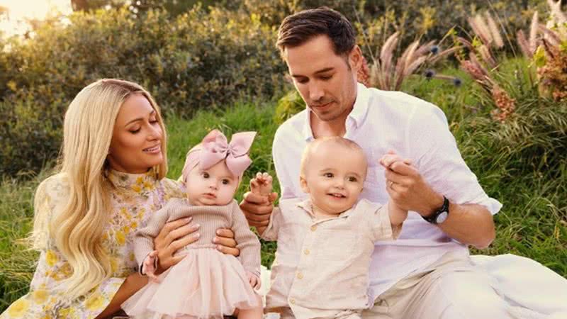 Paris Hilton, Carter Reum e os filhos - Foto: Reprodução/Instagram