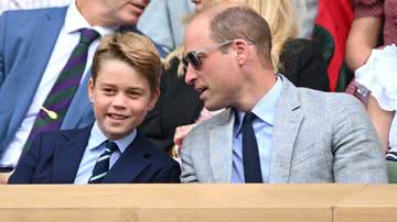 Príncipe George e príncipe William - Foto: Getty Images