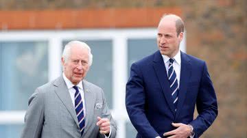 Rei Charles III e príncipe William - Foto: Getty Images