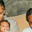 Rihanna e A$AP Rocky com os filhos