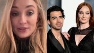 Sophie Turner e Joe Jonas se relacionaram entre 2016 e 2023 - Foto: Getty Images/Instagram