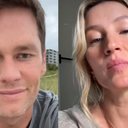 Tom Brady teria se desculpado após piadas envolvendo Gisele Bündchen em programa - Reprodução/Instagram