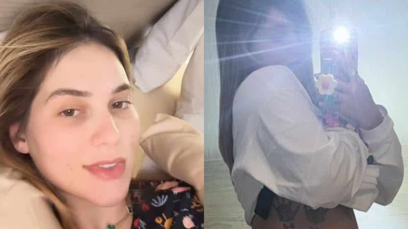 Virginia Fonseca se espanta com tamanho de sua barriga - Reprodução/Instagram