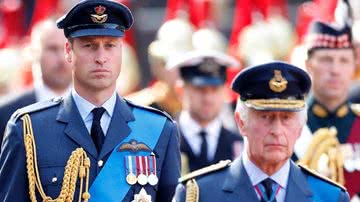 Rei Charles III e príncipe William - Foto: Reprodução / Instagram